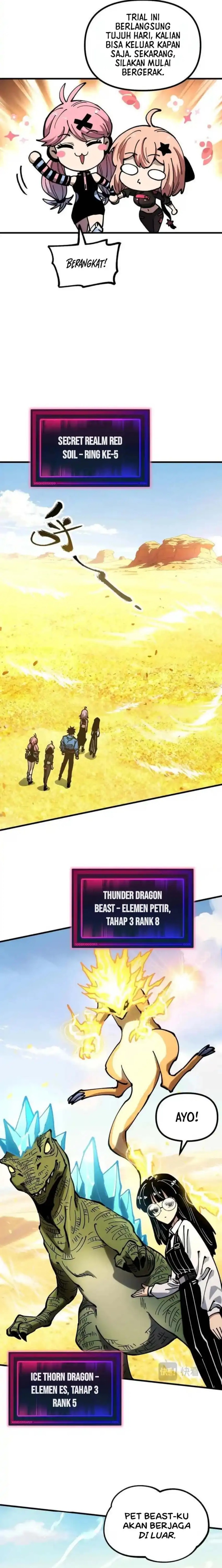 Global Beast Tamer: I Can See the Path of Evolution Chapter 48 Gambar 7