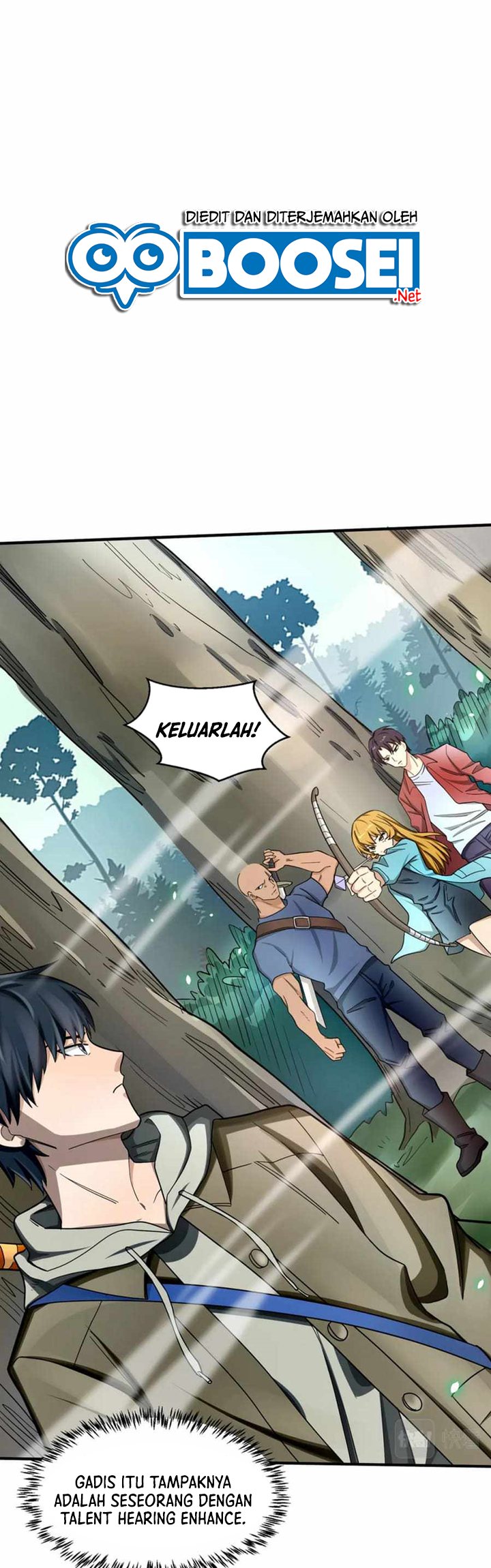 Global Mayhem: Awakening SSS-Class Talent at the Start! Chapter 07 Gambar 2