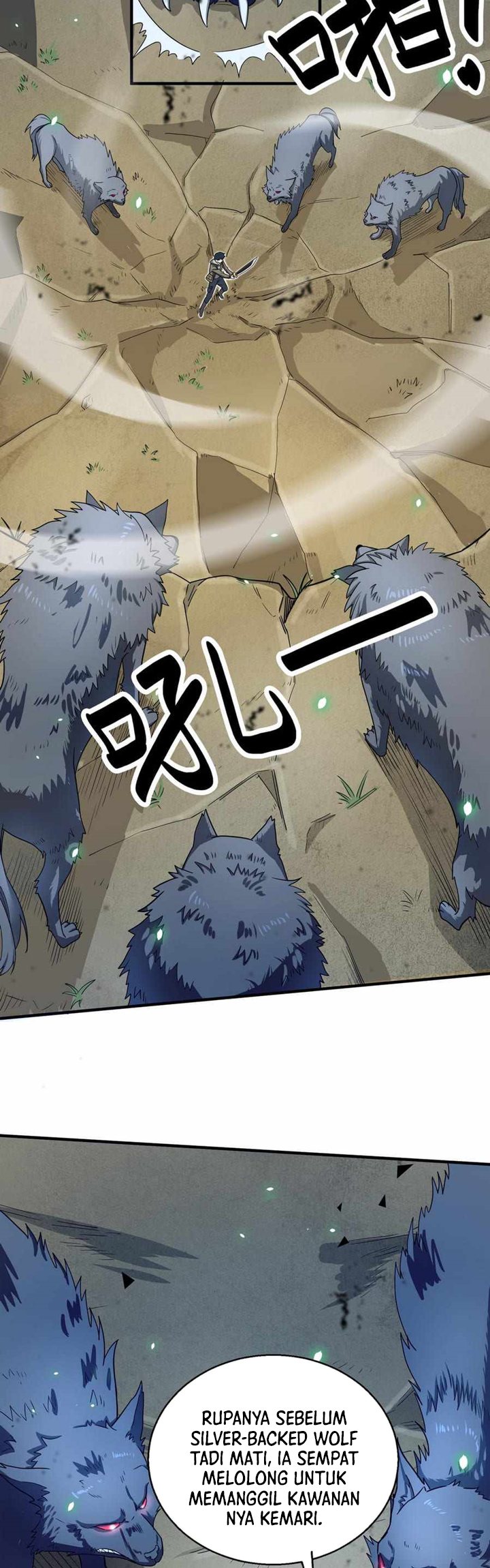 Global Mayhem: Awakening SSS-Class Talent at the Start! Chapter 08 Gambar 3
