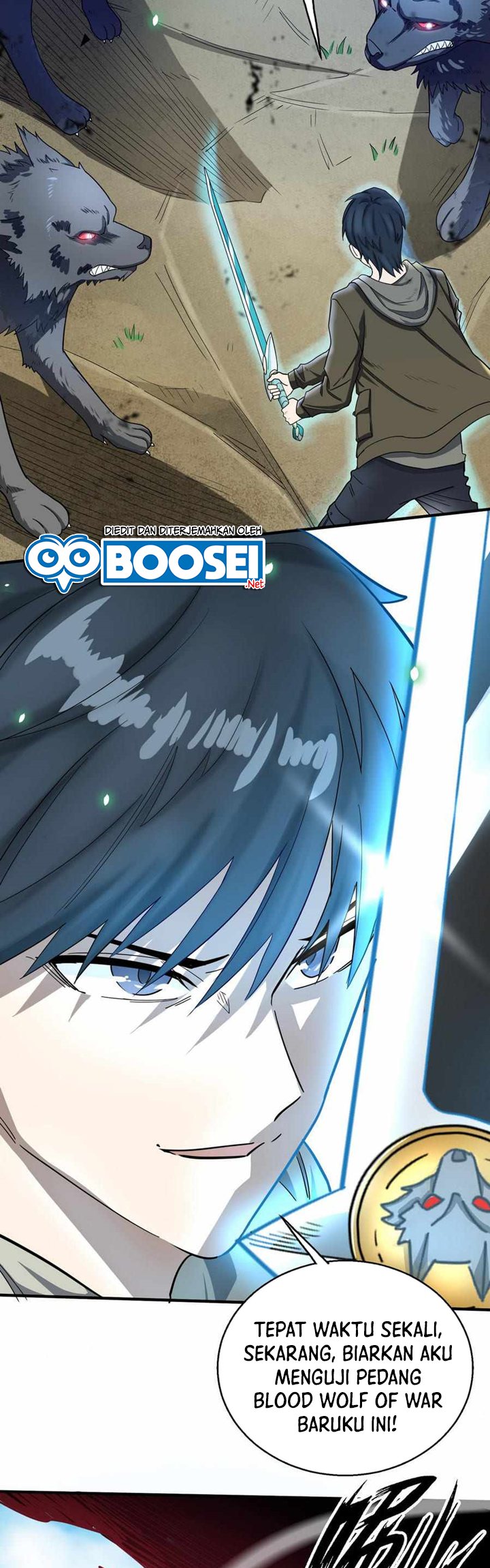 Global Mayhem: Awakening SSS-Class Talent at the Start! Chapter 08 Gambar 4