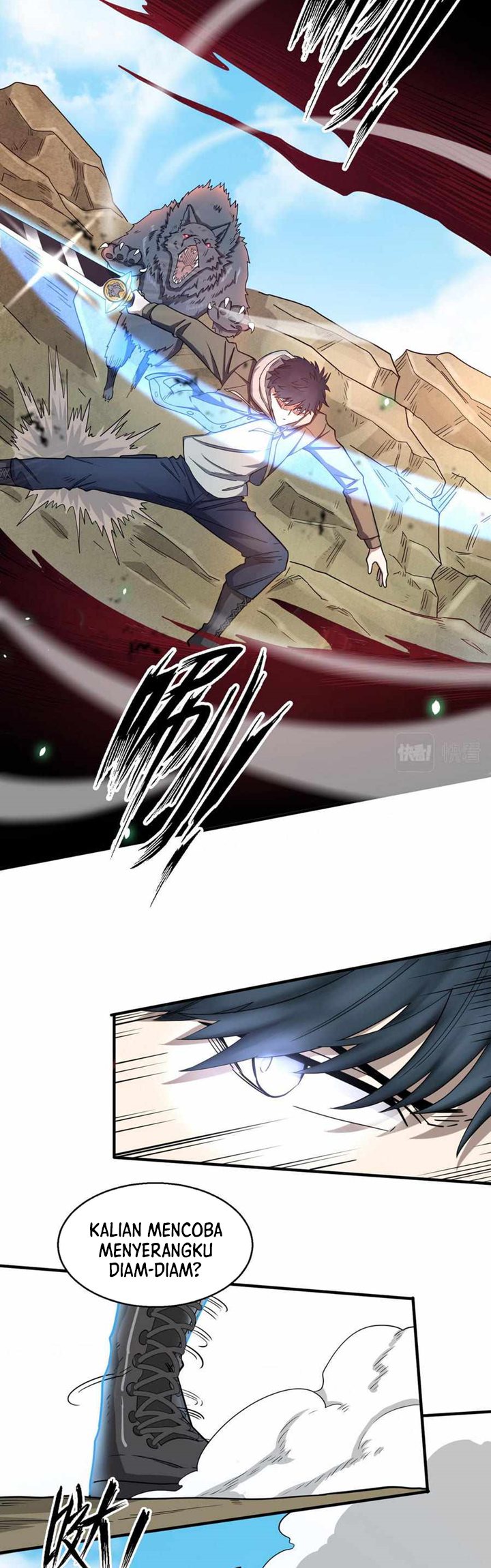 Global Mayhem: Awakening SSS-Class Talent at the Start! Chapter 08 Gambar 5