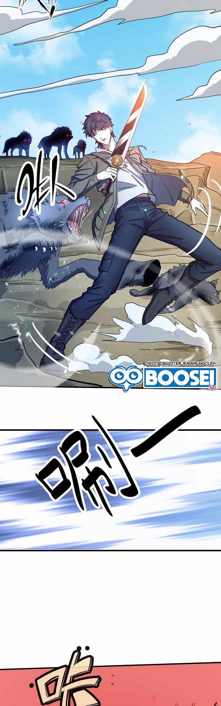 Global Mayhem: Awakening SSS-Class Talent at the Start! Chapter 08 Gambar 6