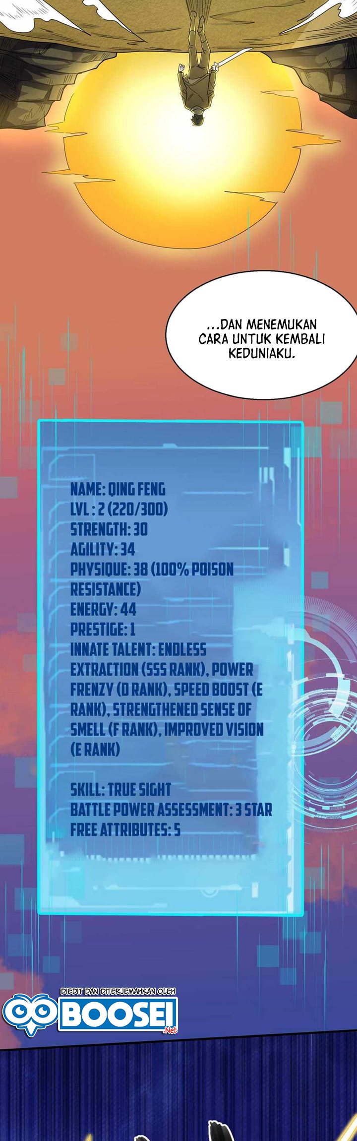 Global Mayhem: Awakening SSS-Class Talent at the Start! Chapter 08 Gambar 13