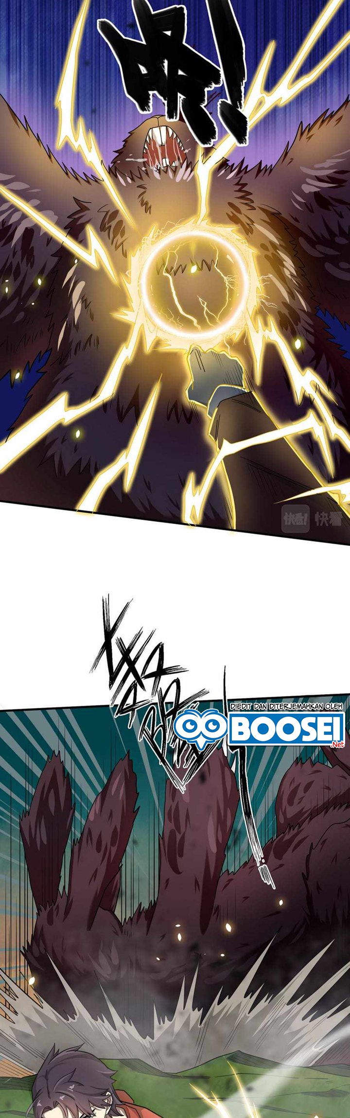 Global Mayhem: Awakening SSS-Class Talent at the Start! Chapter 08 Gambar 14