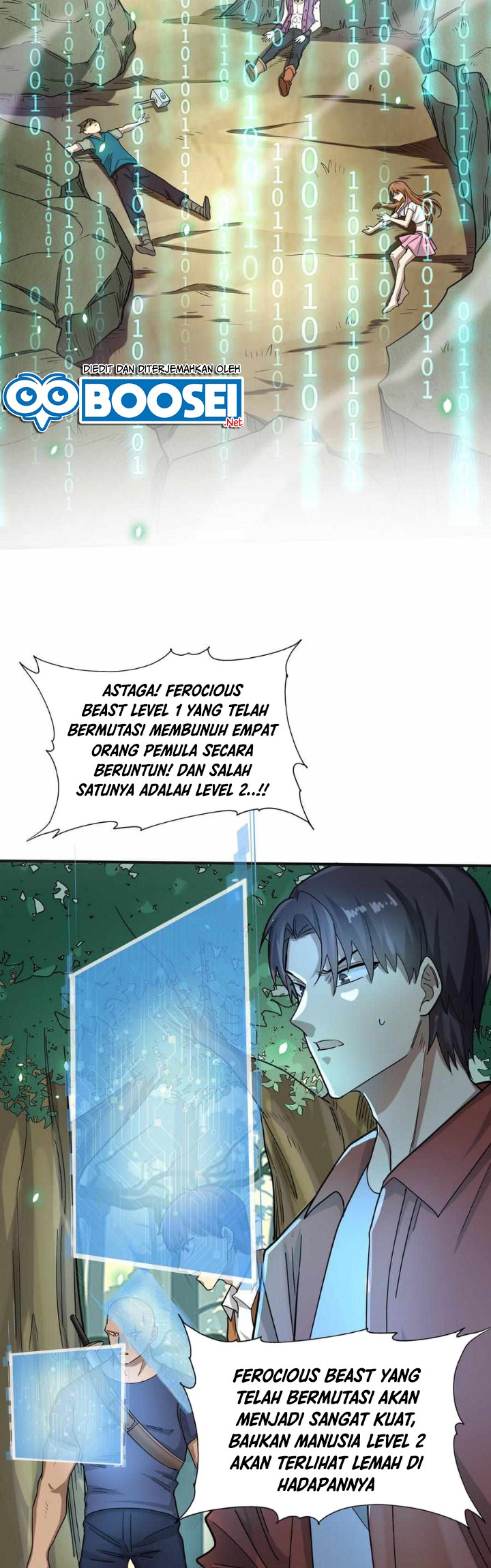 Global Mayhem: Awakening SSS-Class Talent at the Start! Chapter 08 Gambar 18