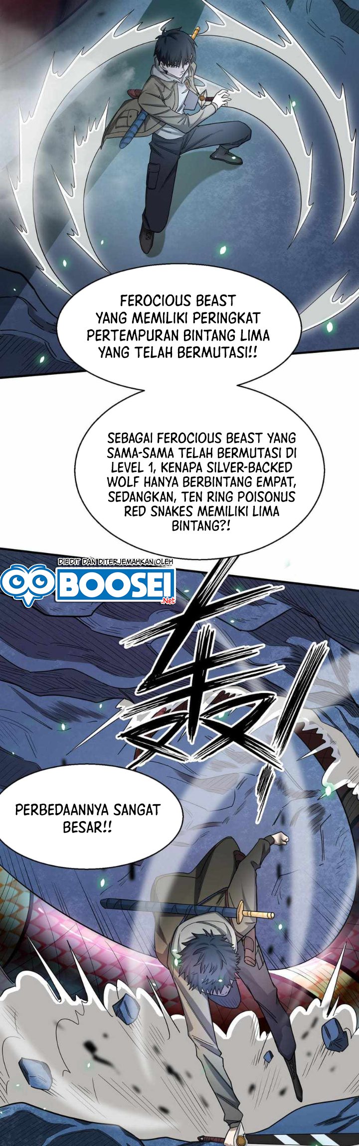 Global Mayhem: Awakening SSS-Class Talent at the Start! Chapter 08 Gambar 41