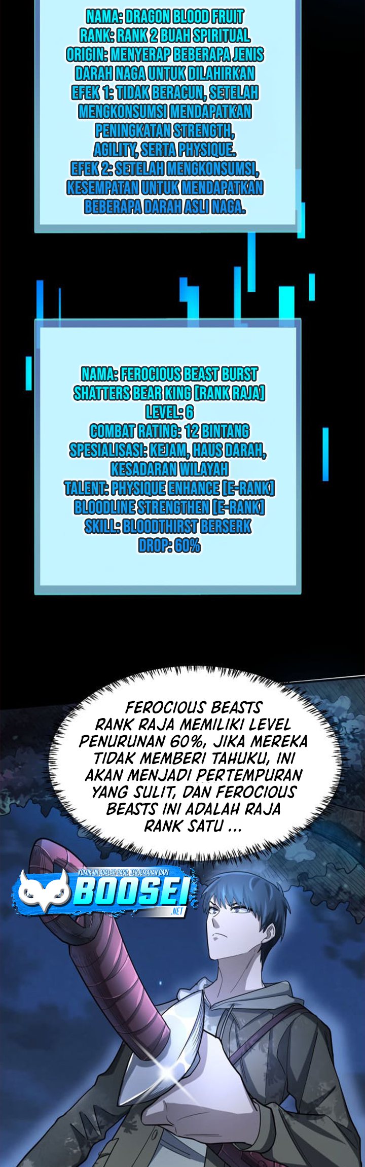 Global Mayhem: Awakening SSS-Class Talent at the Start! Chapter 11 Gambar 25