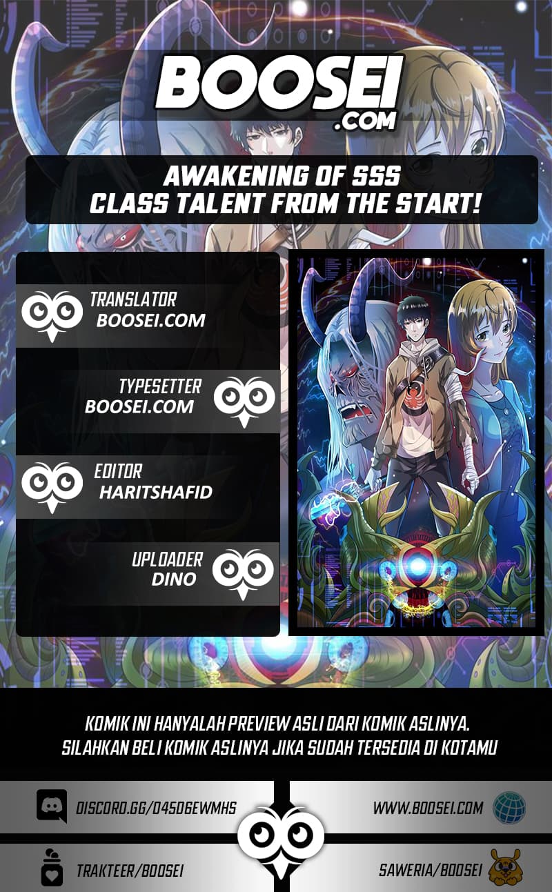 Global Mayhem: Awakening SSS-Class Talent at the Start! Chapter 16 Gambar 1