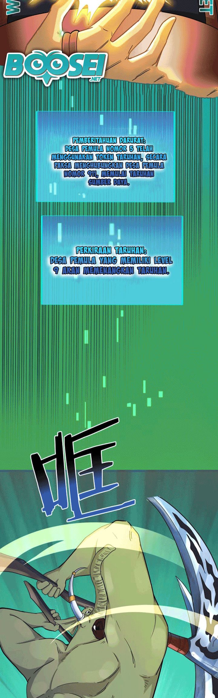 Global Mayhem: Awakening SSS-Class Talent at the Start! Chapter 16 Gambar 34