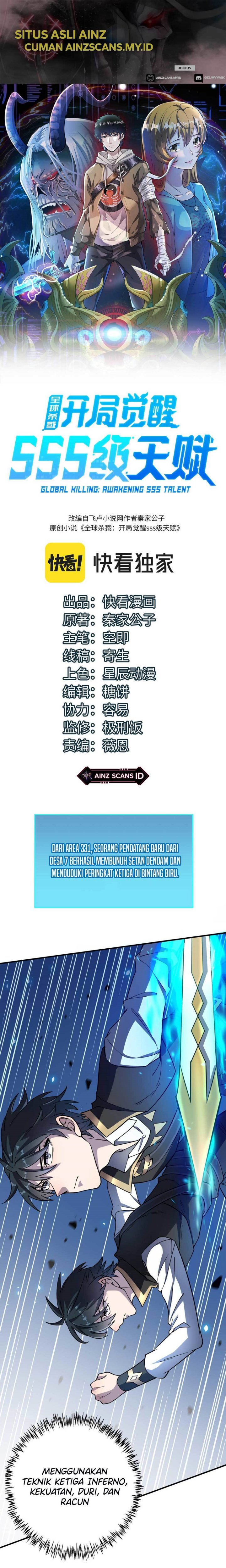 Global Mayhem: Awakening SSS-Class Talent at the Start! Chapter 27 Gambar 2