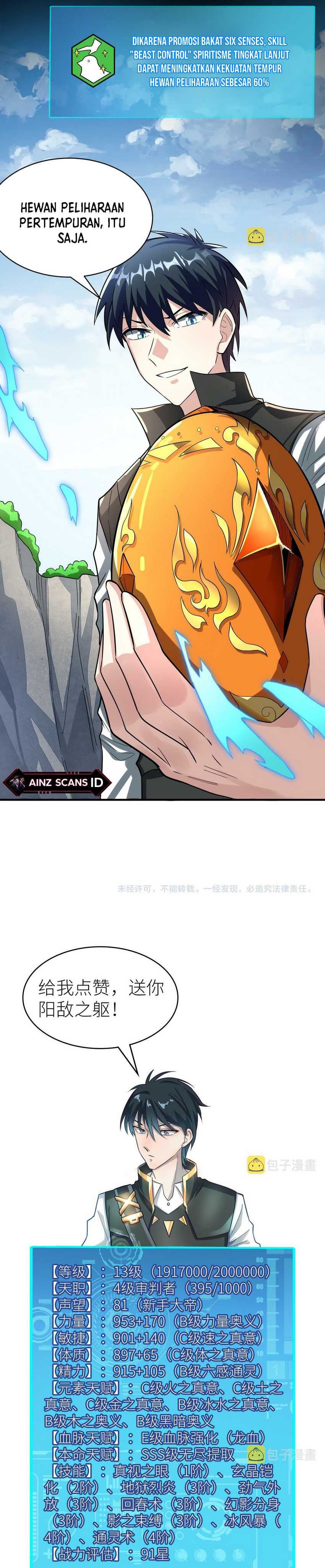 Global Mayhem: Awakening SSS-Class Talent at the Start! Chapter 31 Gambar 41