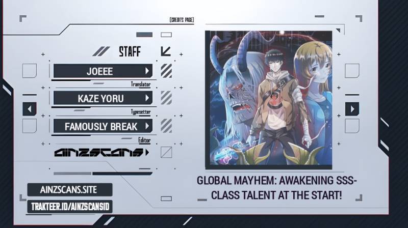 Global Mayhem: Awakening SSS-Class Talent at the Start! Chapter 32 Gambar 1