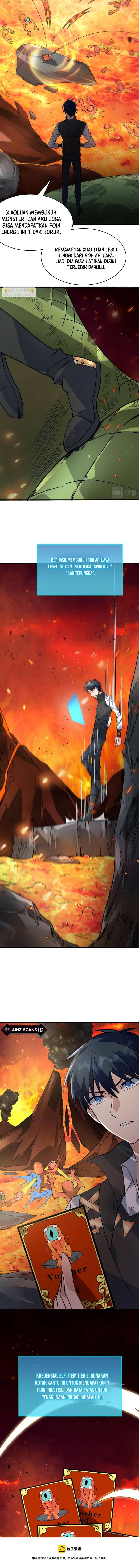 Global Mayhem: Awakening SSS-Class Talent at the Start! Chapter 32 Gambar 12