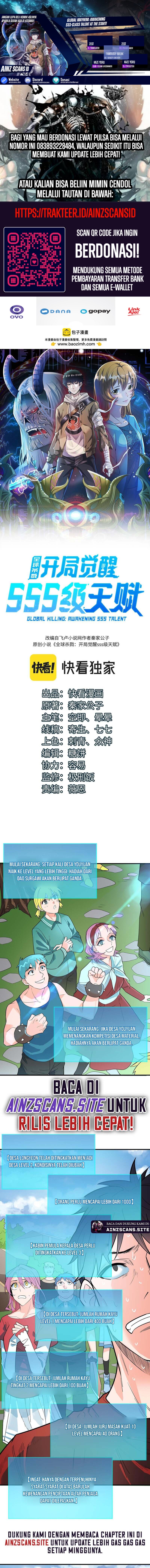 Global Mayhem: Awakening SSS-Class Talent at the Start! Chapter 34 Gambar 1