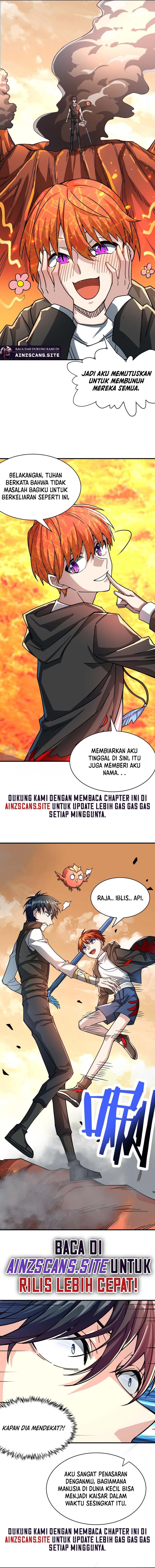 Global Mayhem: Awakening SSS-Class Talent at the Start! Chapter 34 Gambar 10