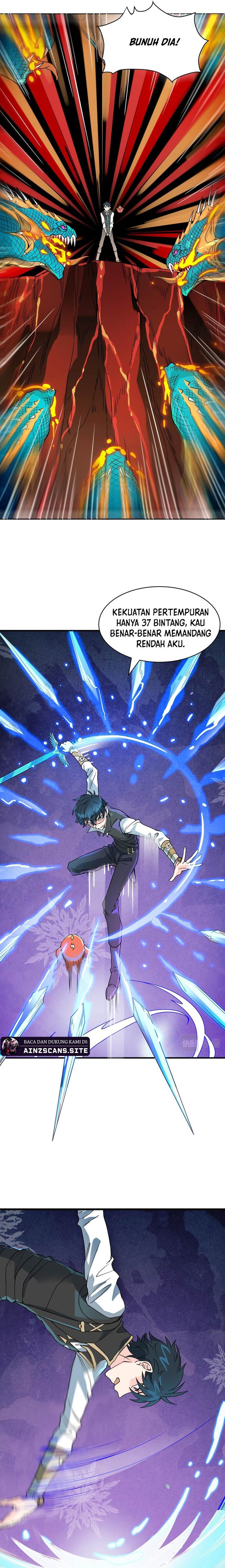 Global Mayhem: Awakening SSS-Class Talent at the Start! Chapter 34 Gambar 13