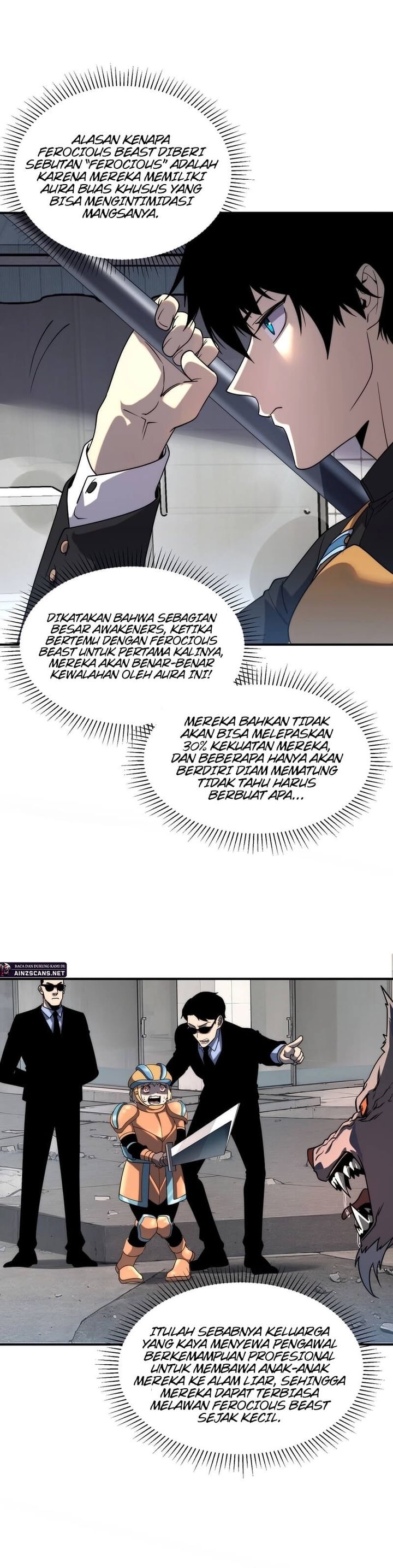 Global Superpowers: Awakening the Zixiao Divine Thunder at the Beginning Chapter 04 Gambar 5