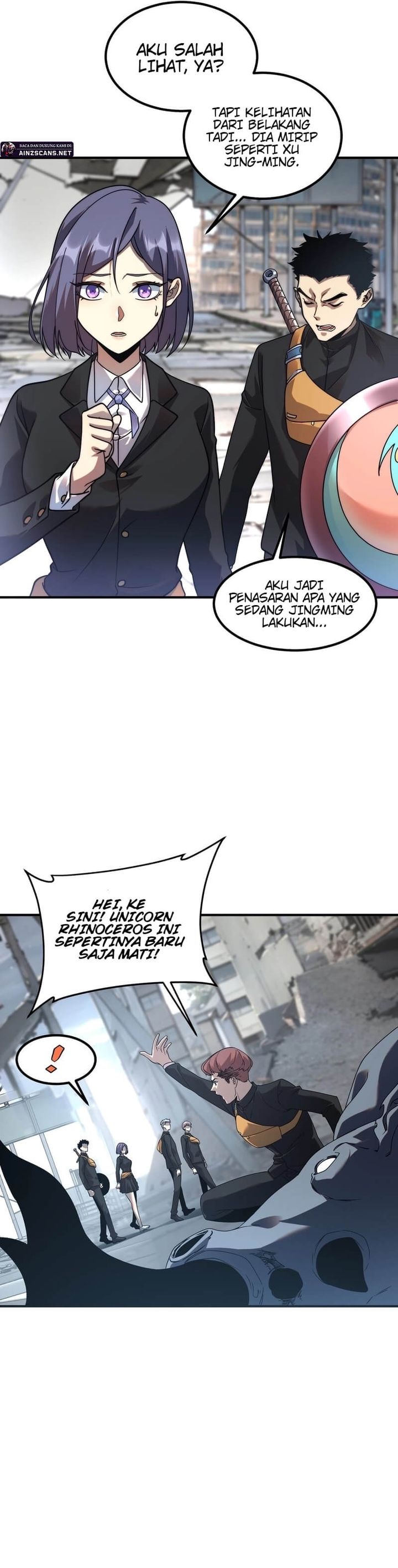 Global Superpowers: Awakening the Zixiao Divine Thunder at the Beginning Chapter 04 Gambar 21