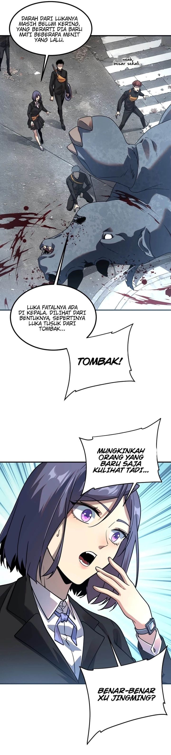 Global Superpowers: Awakening the Zixiao Divine Thunder at the Beginning Chapter 04 Gambar 22