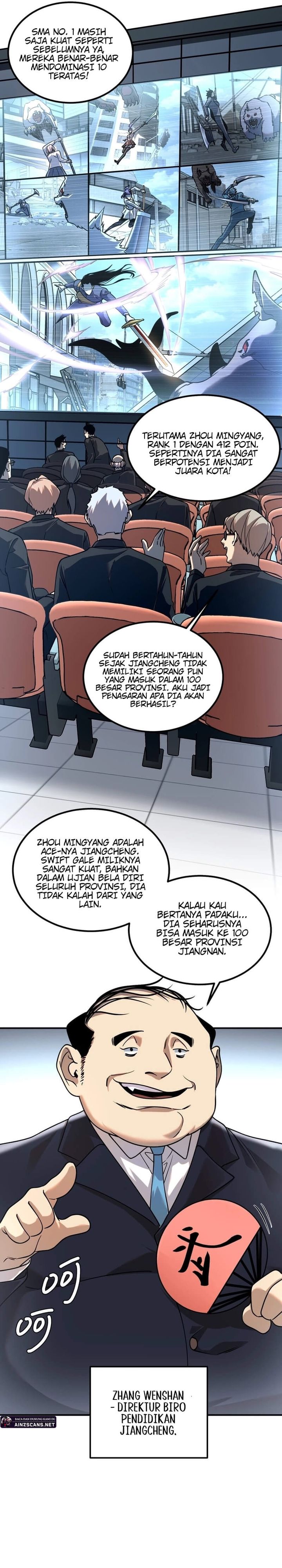 Global Superpowers: Awakening the Zixiao Divine Thunder at the Beginning Chapter 04 Gambar 25