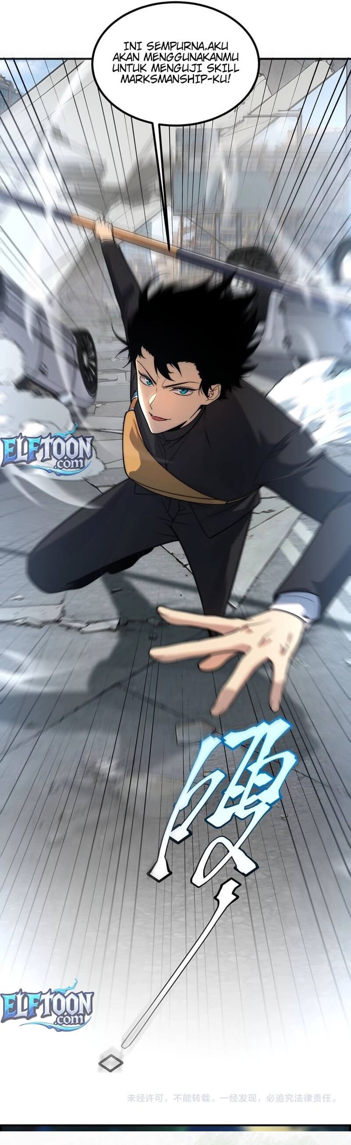 Global Superpowers: Awakening the Zixiao Divine Thunder at the Beginning Chapter 04 Gambar 33