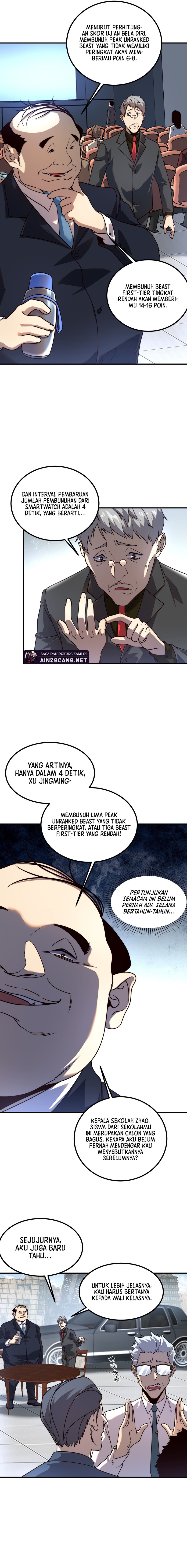 Global Superpowers: Awakening the Zixiao Divine Thunder at the Beginning Chapter 05 Gambar 11