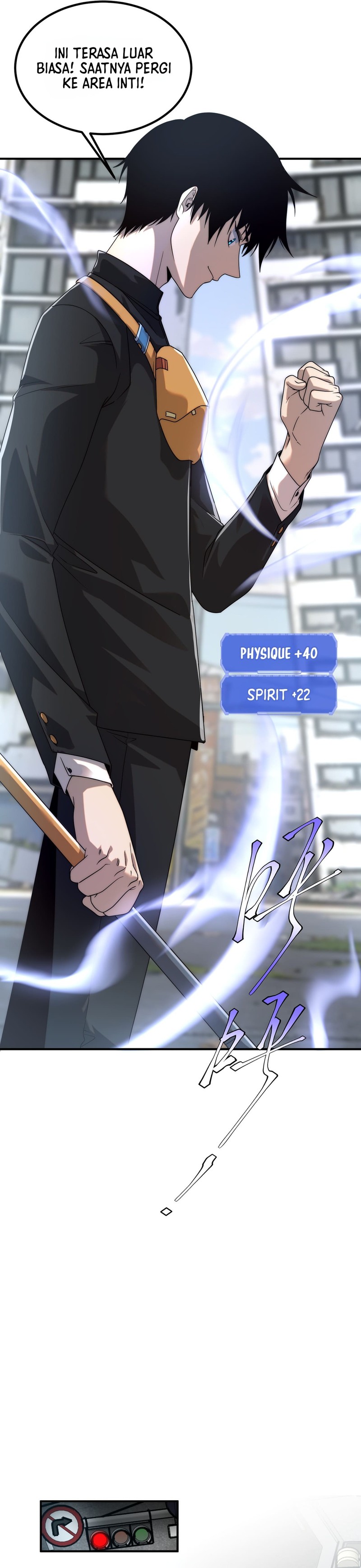 Global Superpowers: Awakening the Zixiao Divine Thunder at the Beginning Chapter 05 Gambar 17