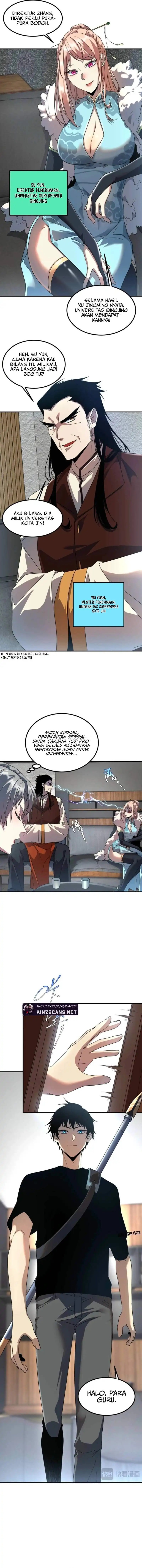 Global Superpowers: Awakening the Zixiao Divine Thunder at the Beginning Chapter 10 Gambar 6