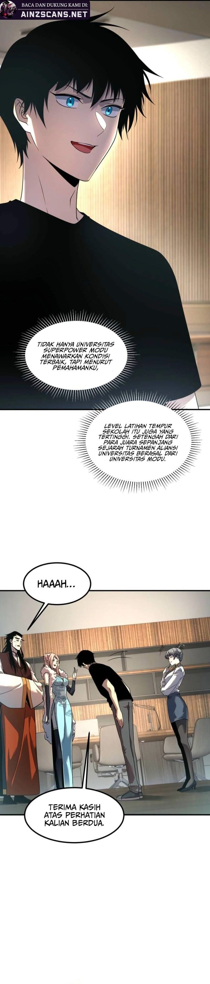 Global Superpowers: Awakening the Zixiao Divine Thunder at the Beginning Chapter 11 Gambar 2