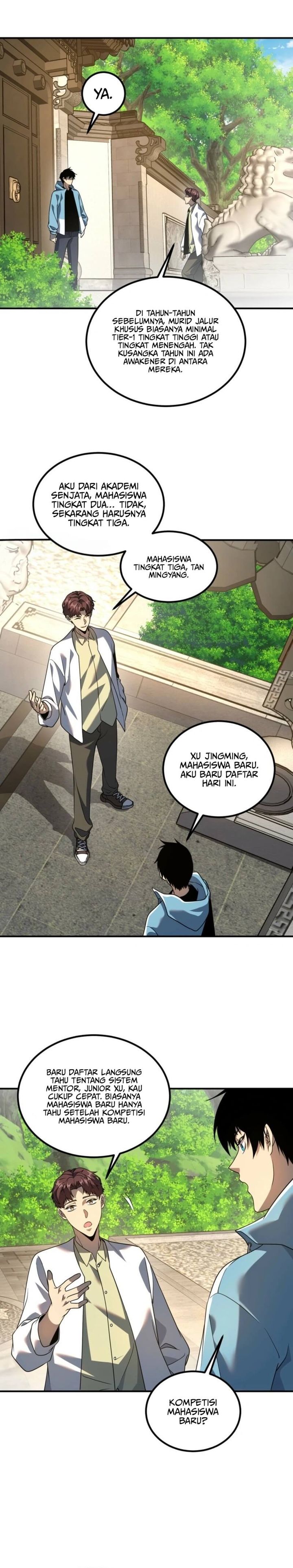 Global Superpowers: Awakening the Zixiao Divine Thunder at the Beginning Chapter 11 Gambar 21
