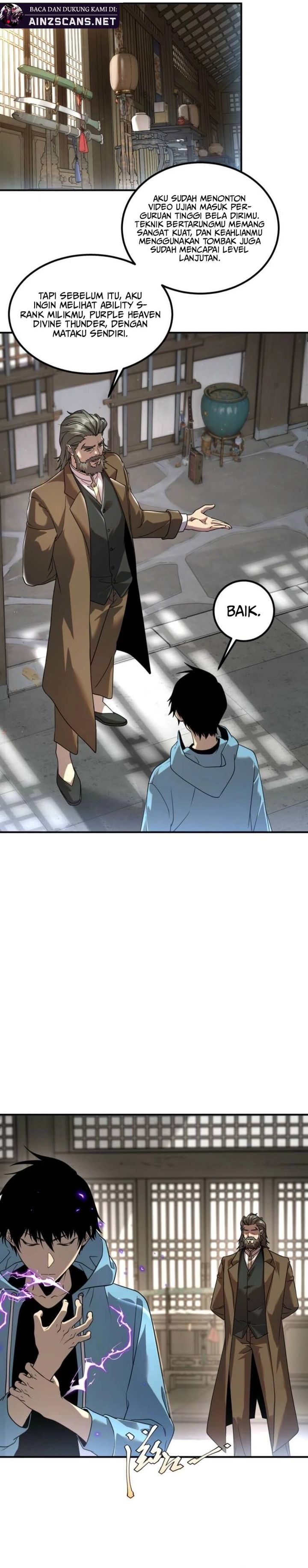 Global Superpowers: Awakening the Zixiao Divine Thunder at the Beginning Chapter 12 Gambar 2