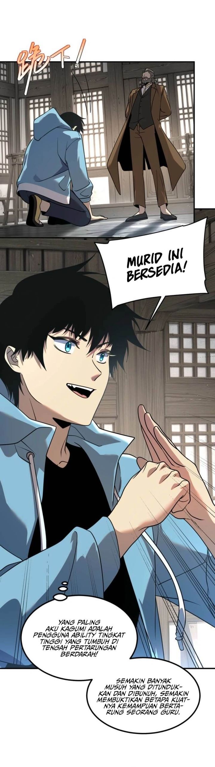 Global Superpowers: Awakening the Zixiao Divine Thunder at the Beginning Chapter 12 Gambar 5