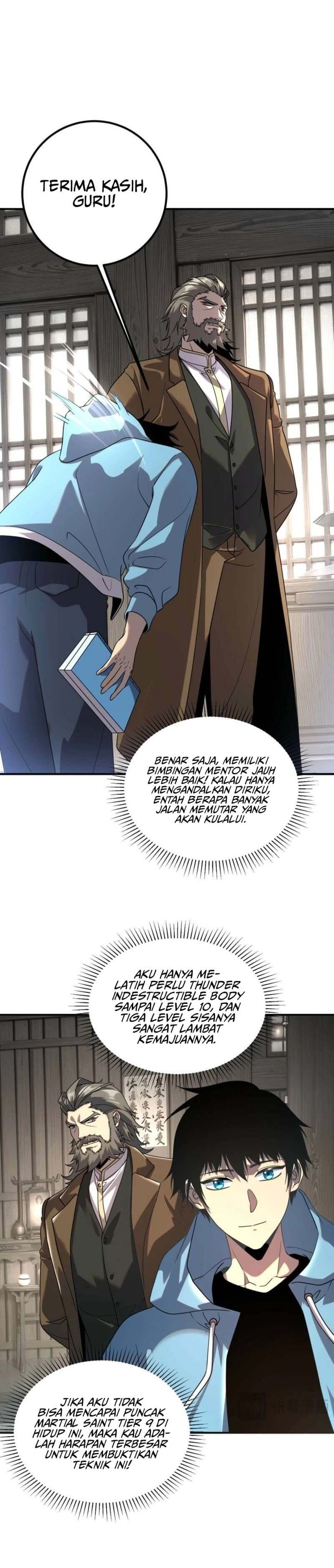 Global Superpowers: Awakening the Zixiao Divine Thunder at the Beginning Chapter 12 Gambar 10