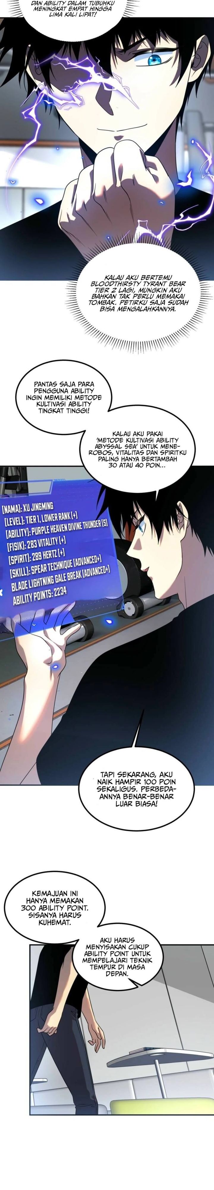 Global Superpowers: Awakening the Zixiao Divine Thunder at the Beginning Chapter 12 Gambar 21