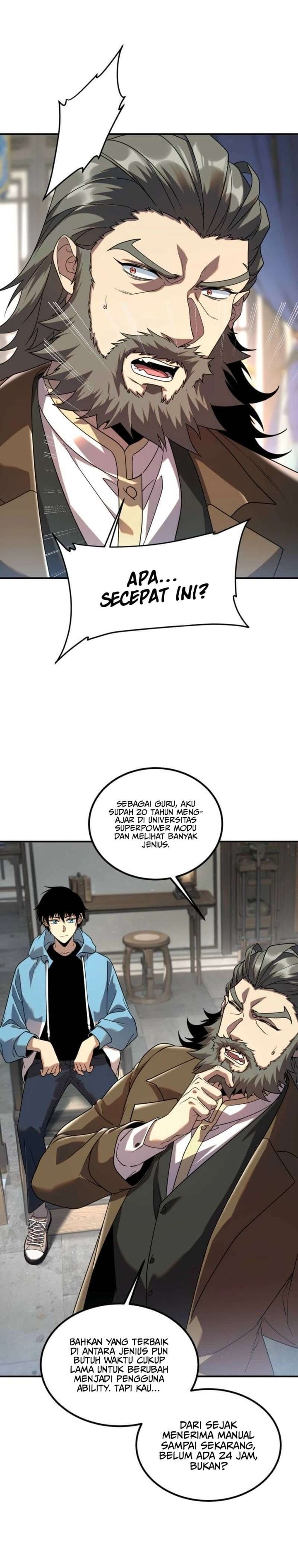 Global Superpowers: Awakening the Zixiao Divine Thunder at the Beginning Chapter 12 Gambar 23