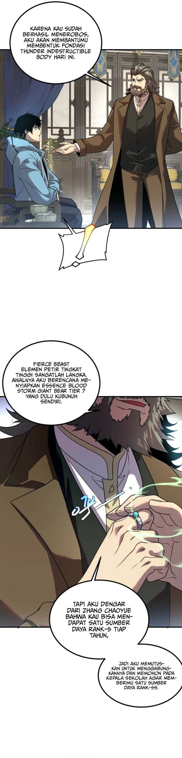 Global Superpowers: Awakening the Zixiao Divine Thunder at the Beginning Chapter 12 Gambar 25