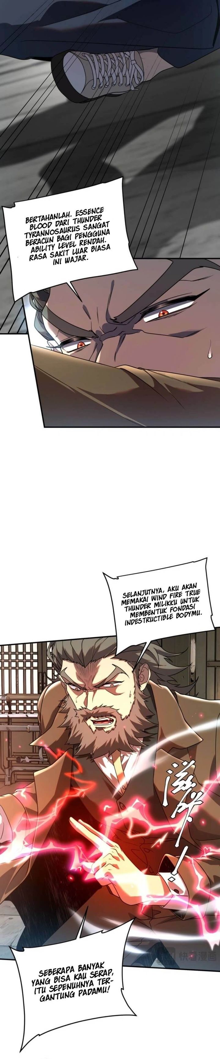 Global Superpowers: Awakening the Zixiao Divine Thunder at the Beginning Chapter 12 Gambar 28