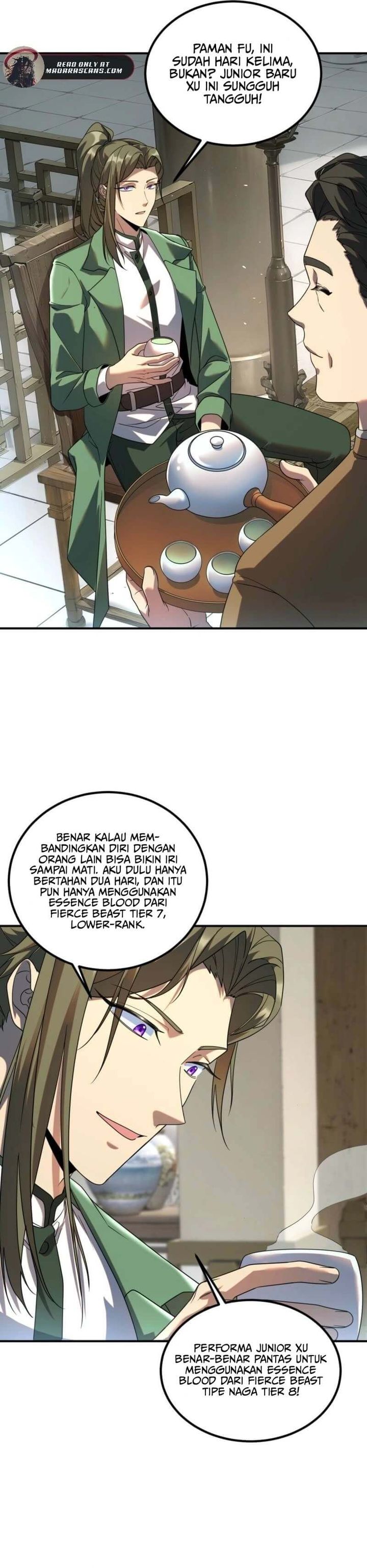 Global Superpowers: Awakening the Zixiao Divine Thunder at the Beginning Chapter 13 Gambar 2