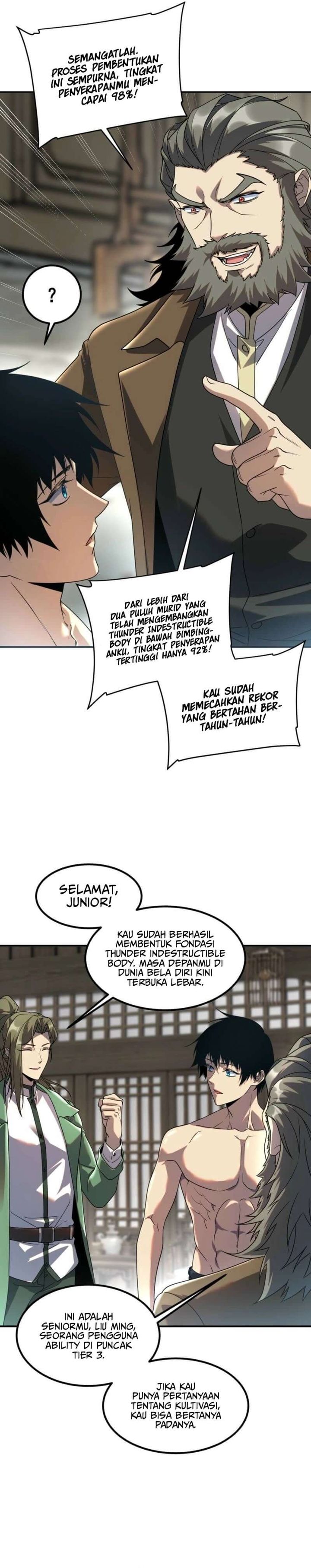 Global Superpowers: Awakening the Zixiao Divine Thunder at the Beginning Chapter 13 Gambar 10