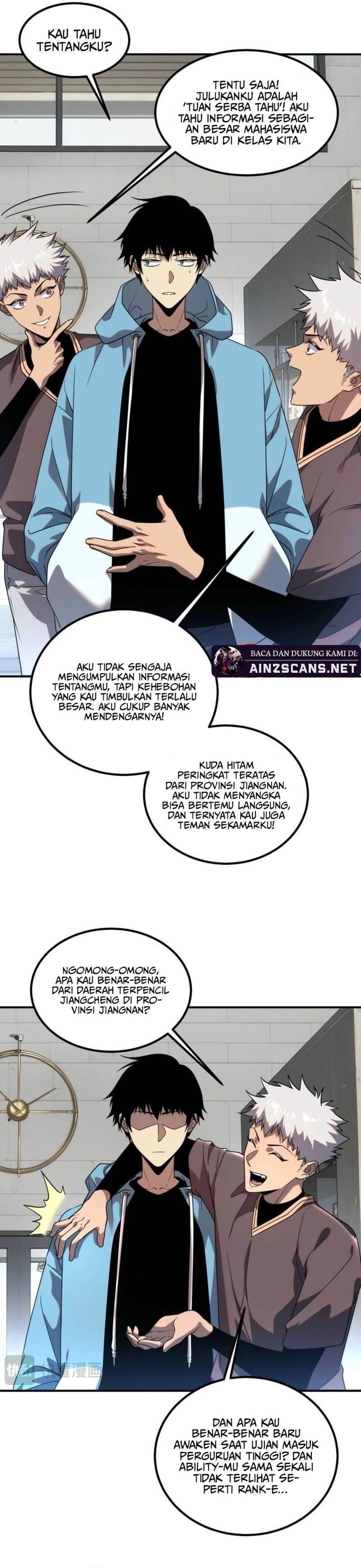 Global Superpowers: Awakening the Zixiao Divine Thunder at the Beginning Chapter 13 Gambar 15