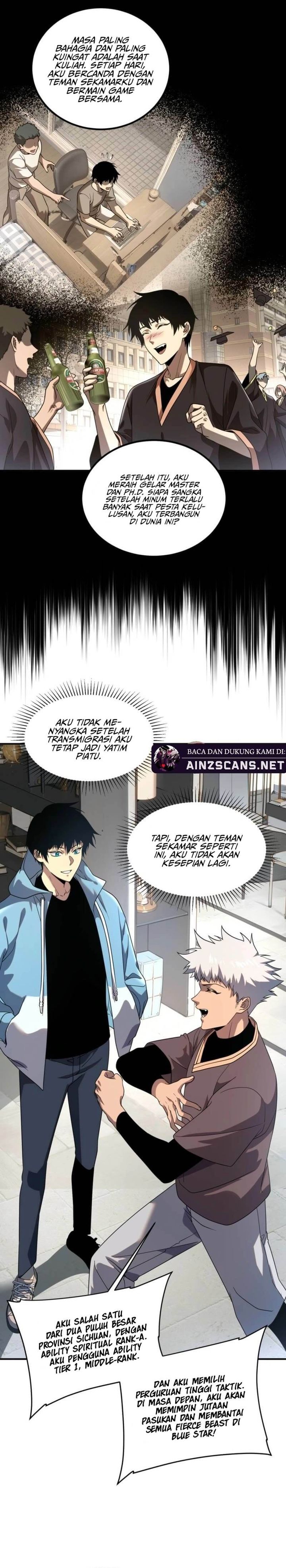 Global Superpowers: Awakening the Zixiao Divine Thunder at the Beginning Chapter 13 Gambar 17