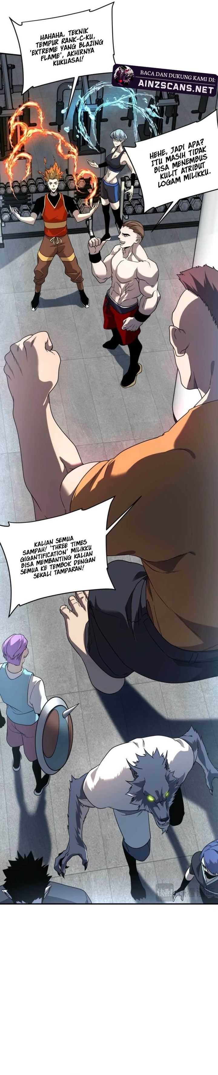 Global Superpowers: Awakening the Zixiao Divine Thunder at the Beginning Chapter 13 Gambar 20