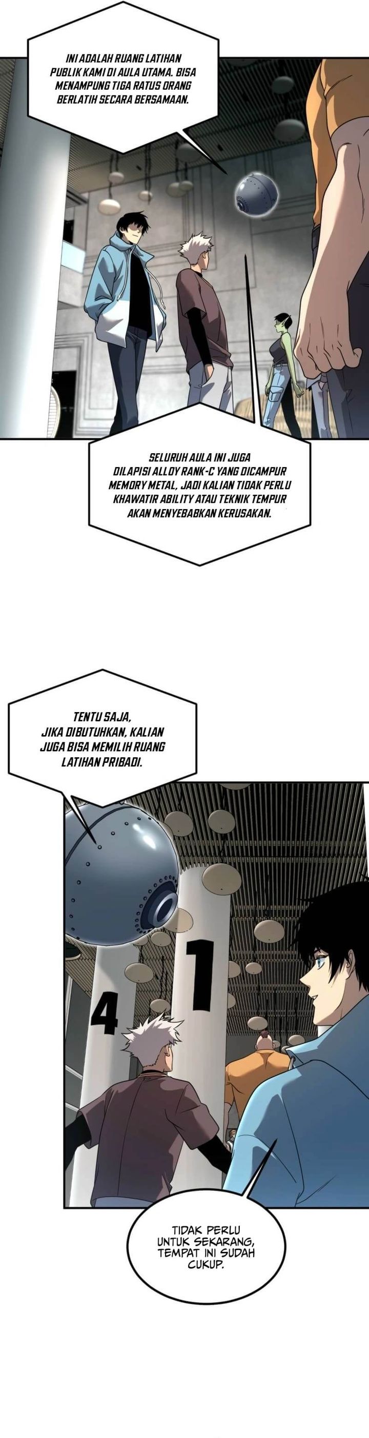 Global Superpowers: Awakening the Zixiao Divine Thunder at the Beginning Chapter 13 Gambar 21