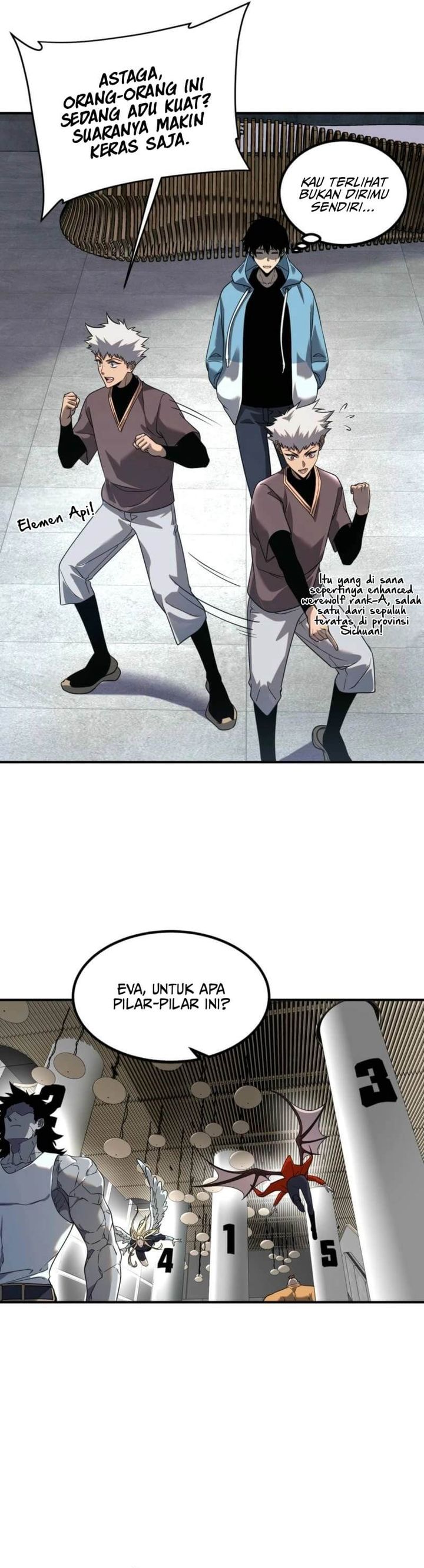 Global Superpowers: Awakening the Zixiao Divine Thunder at the Beginning Chapter 13 Gambar 22