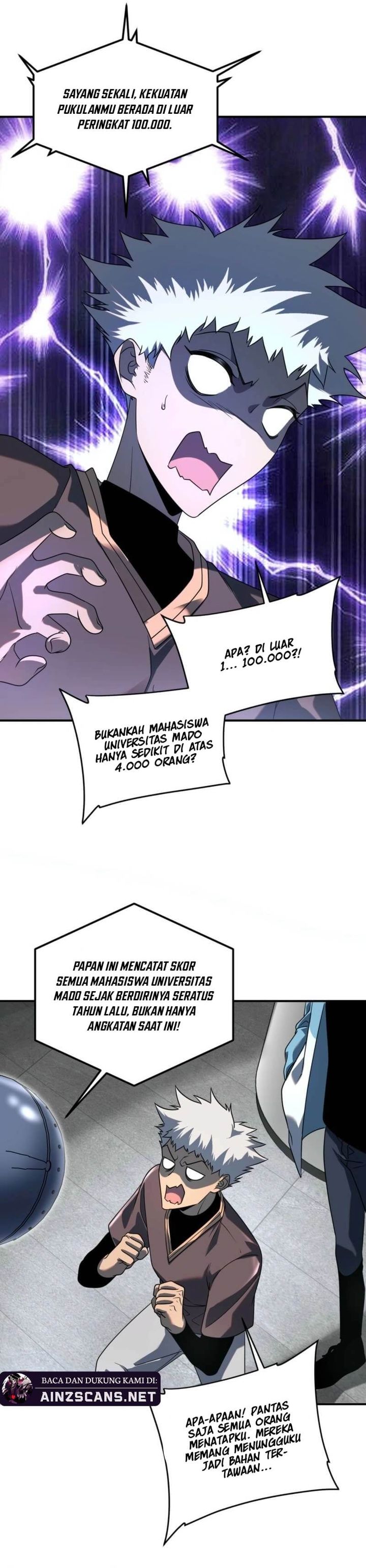 Global Superpowers: Awakening the Zixiao Divine Thunder at the Beginning Chapter 13 Gambar 25