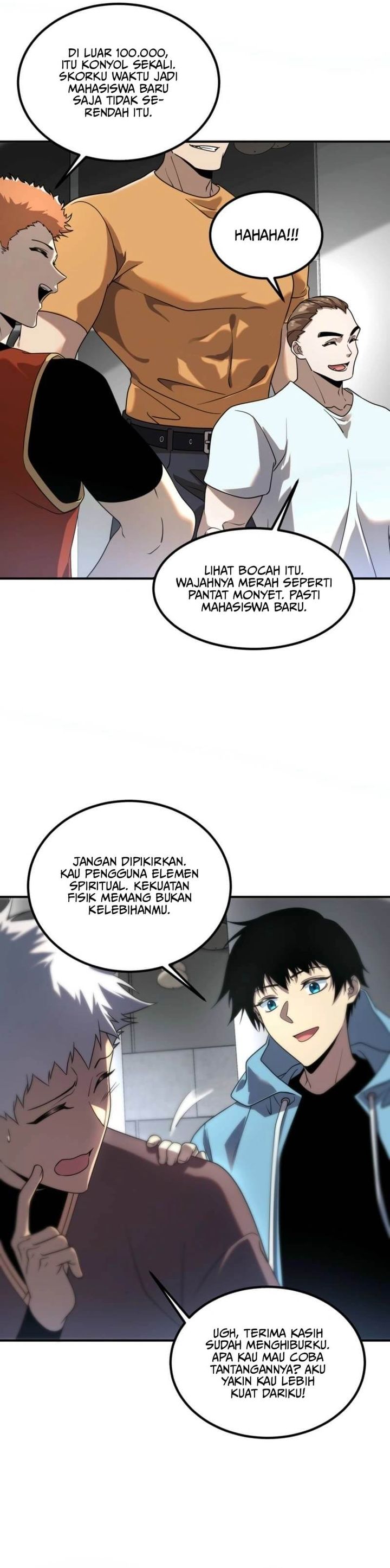 Global Superpowers: Awakening the Zixiao Divine Thunder at the Beginning Chapter 13 Gambar 26