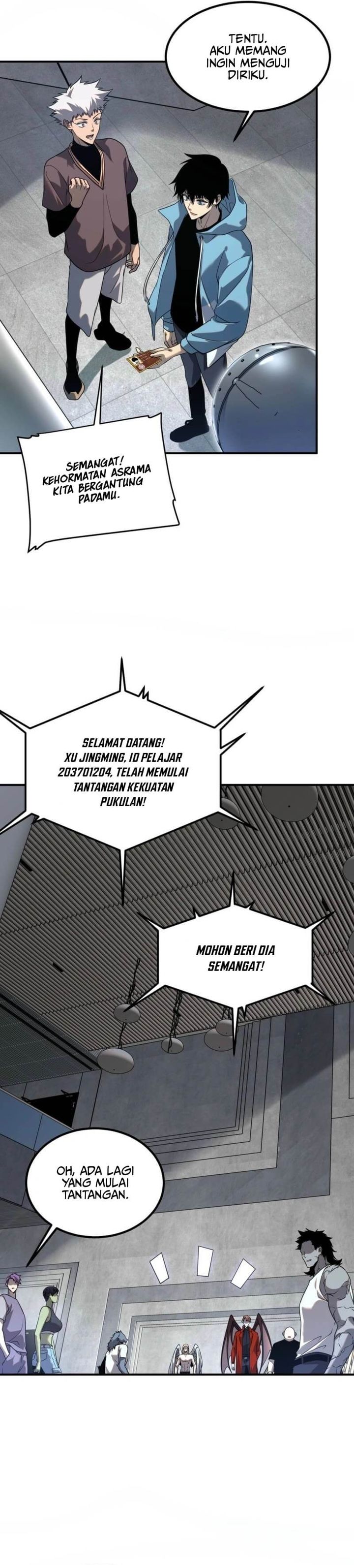 Global Superpowers: Awakening the Zixiao Divine Thunder at the Beginning Chapter 13 Gambar 27