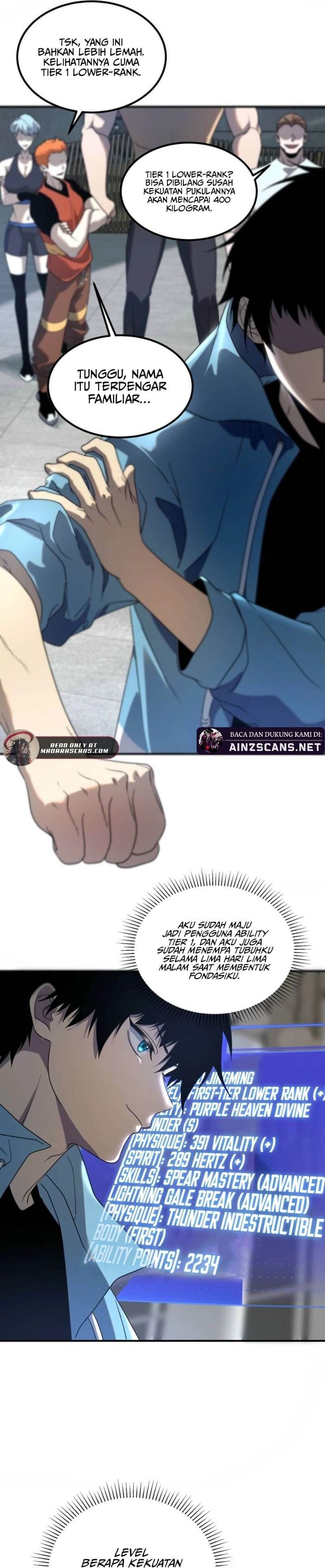 Global Superpowers: Awakening the Zixiao Divine Thunder at the Beginning Chapter 13 Gambar 28