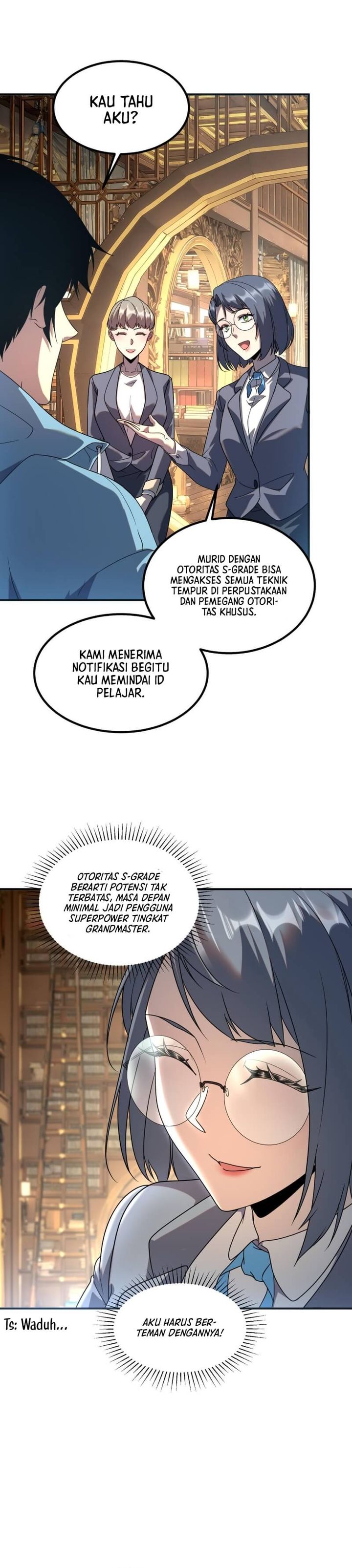 Global Superpowers: Awakening the Zixiao Divine Thunder at the Beginning Chapter 14 Gambar 16