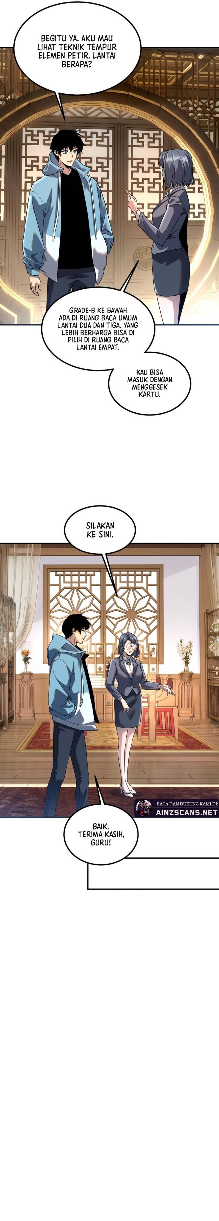 Global Superpowers: Awakening the Zixiao Divine Thunder at the Beginning Chapter 14 Gambar 17